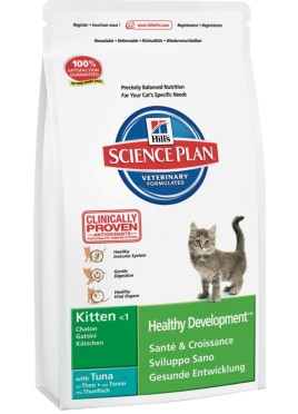Hills Science Plan™  Kitten Food Tuna Flavour 400 gm
